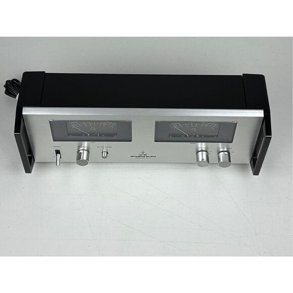 Vintage Mitsubishi DA-M10 Power Level Meter Made in Japan - Picture 2 of 15